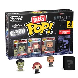 Funko Bitty Pop! Marvel Infinity Saga - Hulk 4-pack