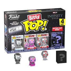 Funko Bitty Pop! Marvel Infinity Saga - Iron Man 4-pack