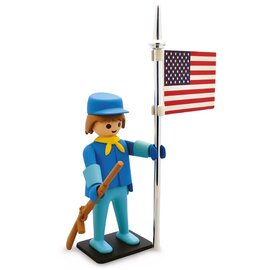 Plastoy Playmobil Amerikanischer Soldat
