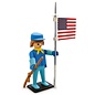 Plastoy Playmobil Amerikanischer Soldat