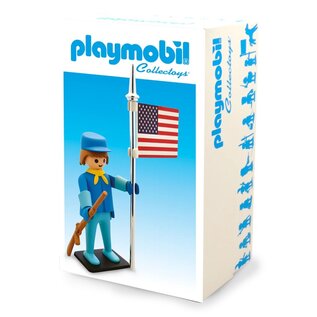 Plastoy Playmobil Amerikaanse Soldaat