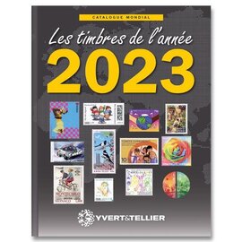 Yvert & Tellier Les timbres de l'année 2023