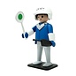 Plastoy Playmobil statue - Police officer figure