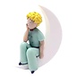 Plastoy The Little Prince on the moon figure