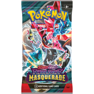 The Pokemon Company Pokémon Scarlet & Violet Twilight Masquerade boosterpack