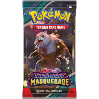 The Pokemon Company Pokémon Scarlet & Violet Twilight Masquerade boosterpack