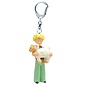 Plastoy The Little Prince keychain - The Little Prince with sheep figure