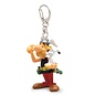 Plastoy Asterix keychain with figure - Asterix met Idéfix