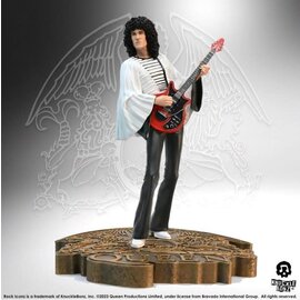 Knucklebonz Rock Iconz  - Queen II - Brian May Statue