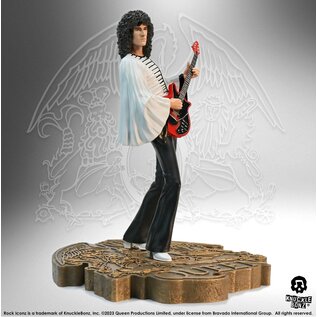 Knucklebonz Rock Iconz  - Queen II - Brian May Statue