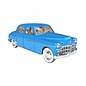 moulinsart Tim und Struppi Auto 1:24 #45 Der Dodge Coronet von Sbrodj