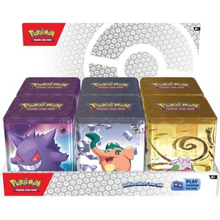 The Pokemon Company Pokémon TCG  Stapel-Tin-Box