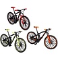 Alpha Toys Model fiets - Mountainbike metalen schaalmodel 1:10