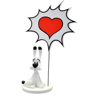 Plastoy Collectoys -  Comics Speech collection - Dogmatix Love statue