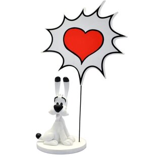 Plastoy Collectoys -  Comics Speech collection - Idéfix Love Statue