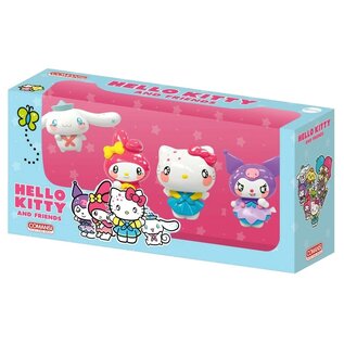 Comansi Hello Kitty Set 4 Figuren - Hello Kitty and Friends