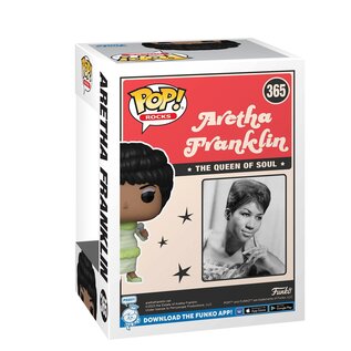 Funko Pop! Rocks 365 Aretha Franklin - Green dress