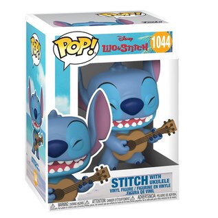 Funko Pop! Disney Lilo & Stitch 1044  - Stitch with Ukelele