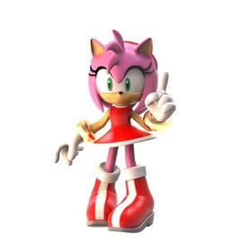 Comansi Sonic The Hedgehog figure - Amy Rose