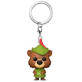 Funko Pocket Pop! Keychain Disney - Robin Hood - Little John