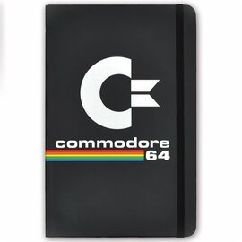 Logoshirt Commodore 64 - Notitieboek A5