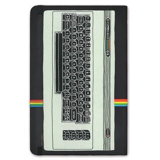 Logoshirt Commodore 64 - Notebook A5