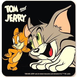 Logoshirt Untersetzer - Hanna-Barbera - Tom und Jerry
