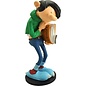 Plastoy Gaston Lagaffe statue - Gaston with urgent file