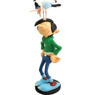 Plastoy Gaston Statue - Gomer Goof with seagull