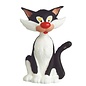 Plastoy Gomer Goof figure - Cat