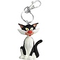 Plastoy Gaston keychain - Gaston's cat