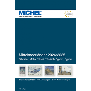 Michel Europa-Katalog Band 9 Mittelmeerländer 2024/2025