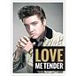 modern times Elvis Presley postkaart - Love me tender