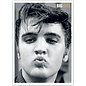 modern times Elvis Presley postcard - A Big Kiss