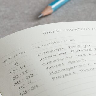 Leuchtturm1917 Notebook Medium A5 hardcover