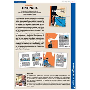 moulinsart Tintin A-Z - An Alphabetic Anthology of Curiosities from Hergé's Adventures of Tintin