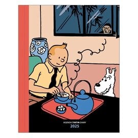 moulinsart Tintin Diary 2025