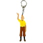 moulinsart Tintin keychain - Tintin waving figure