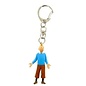 moulinsart Tintin keychain - Tintin in blue sweater figure