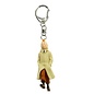 moulinsart Tintin keychain - Tintin in raincoat figure