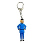 moulinsart Tintin keychain - Tintin in Chinese outfit figure