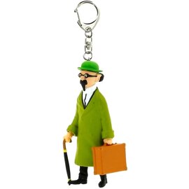 moulinsart Tintin keychain - Professor Calculus figure