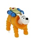 moulinsart Tintin figure - Snowy in a space suit