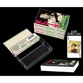 NMR Brands Elvis Presley  - Spielkarten - Playing Cards Cassette