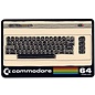 Logoshirt Commodore 64 Keyboard -  Breakfast Board