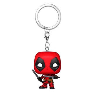 Funko Pocket Pop! Keychain Marvel Deadpool & Wolverine - Deadpool figure