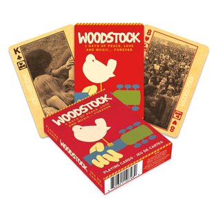 NMR Brands Woodstock Playing Cards - Spielkarten