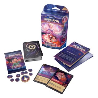 Ravensburger Disney Lorcana - Shimmering Skies - Starter Deck