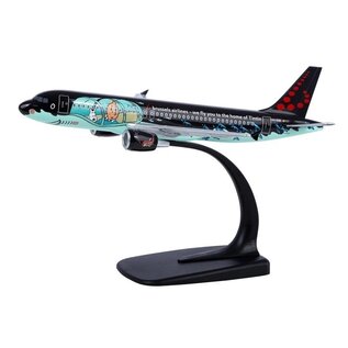 moulinsart Tim und Struppi Flugzeug Airbus A320 Tintin Rackham 1:200 Snap-Fit