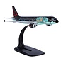 moulinsart Tim und Struppi Flugzeug Airbus A320 Tintin Rackham 1:200 Snap-Fit